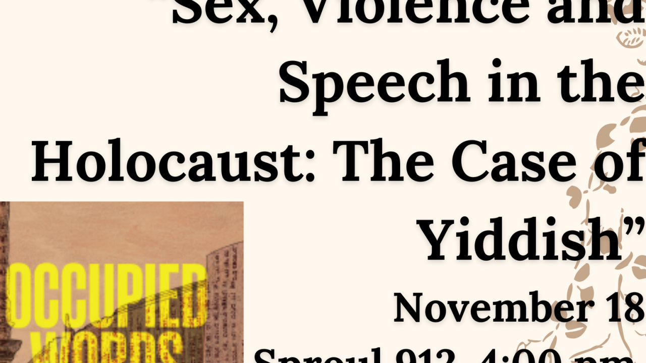 flier for Dr pollin-gallay's talk