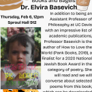 flier for dr basevich's talk