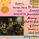 flier for dr janowitz's talk